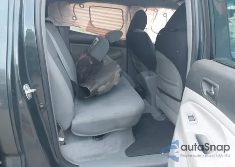 2009 Toyota Tacoma Double Cab из США, поврежденный, VIN 5TELU42NX9Z611961